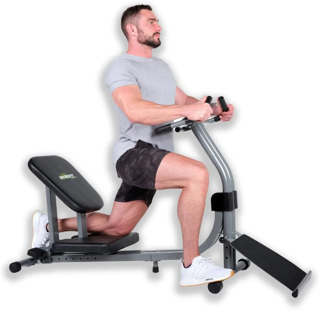 Limber Pro Stretch Machine, Lumbar & Leg Rehab, Adjustable Seat - image 4