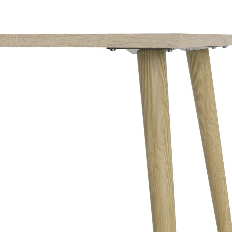 Carson Carrington Kristiansund L-Shaped Desk with 2 Drawers and 3 Shelves - image 5