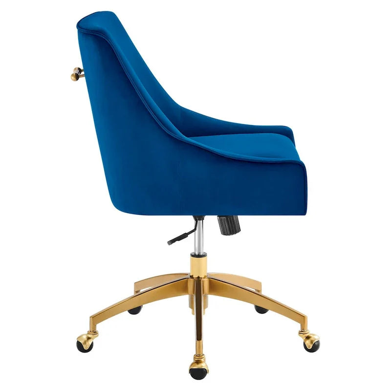 Discern Velvet Performance Office Chair - image 16