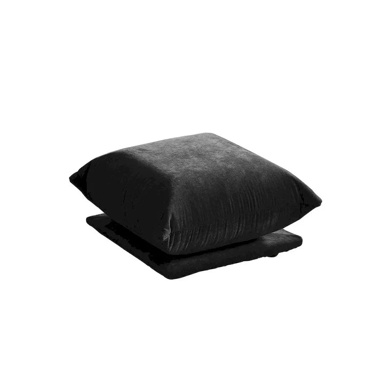 U-Shaped Chenille Fabric Sectional Sofa for 4 with 2 Matching Ottomans - image 10