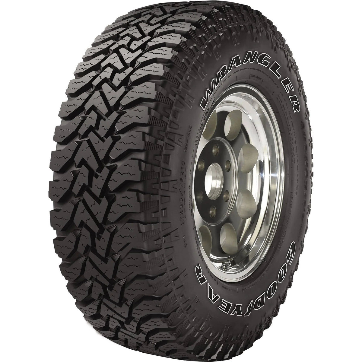Wrangler Authority A/T LT265/70R17 121Q All-Season Tire - image 1