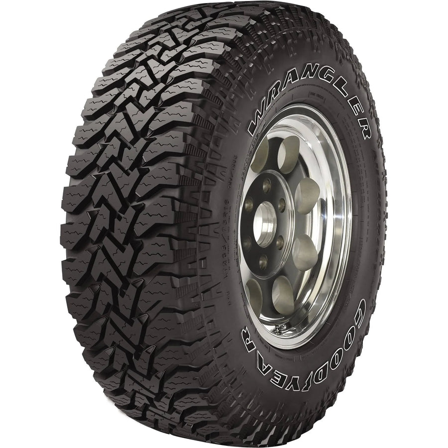 Wrangler Authority A/T LT265/70R17 121Q All-Season Tire - image 1