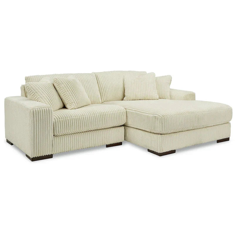 Signature Design by Ashley Lindyn 2-Piece Sectional Sofa with Chaise - Dimensions: 102W x 70D x 38H - image 13