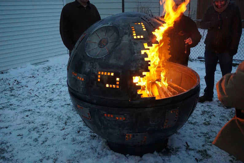 5 ft Death Star fire Pit - image 1