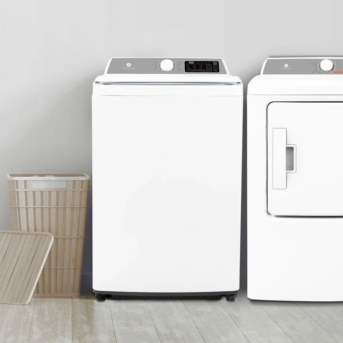 Arctic Wind 3.7-Cu. ft.  Electric Top Load Washer, White, ATLMW37 - image 8