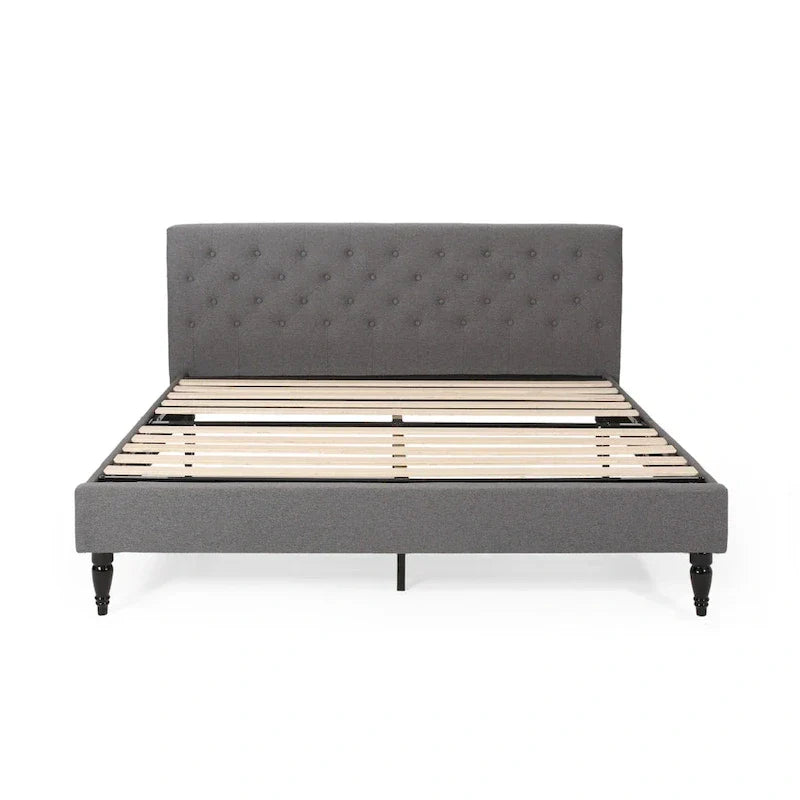Christopher Knight Home Atterbury King Size Upholstered Bed Platform - image 25