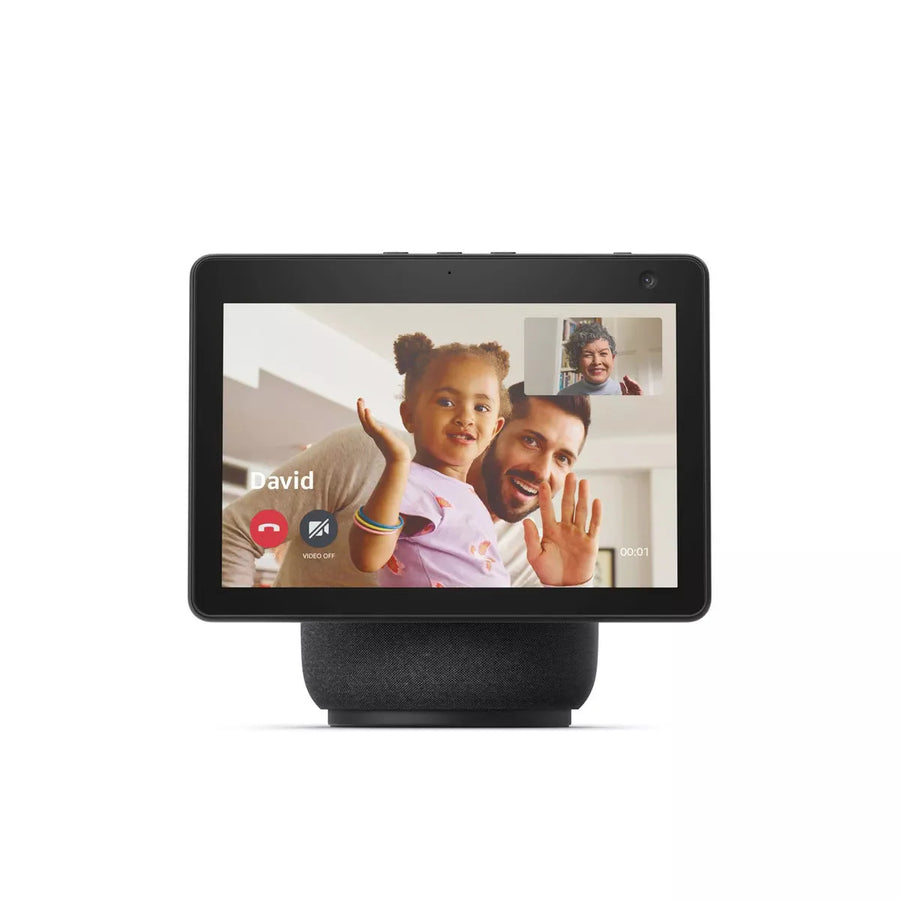 Amazon Echo Show 10 (3rd Gen)- HD Smart Display with Alexa – Charcoal - image 1