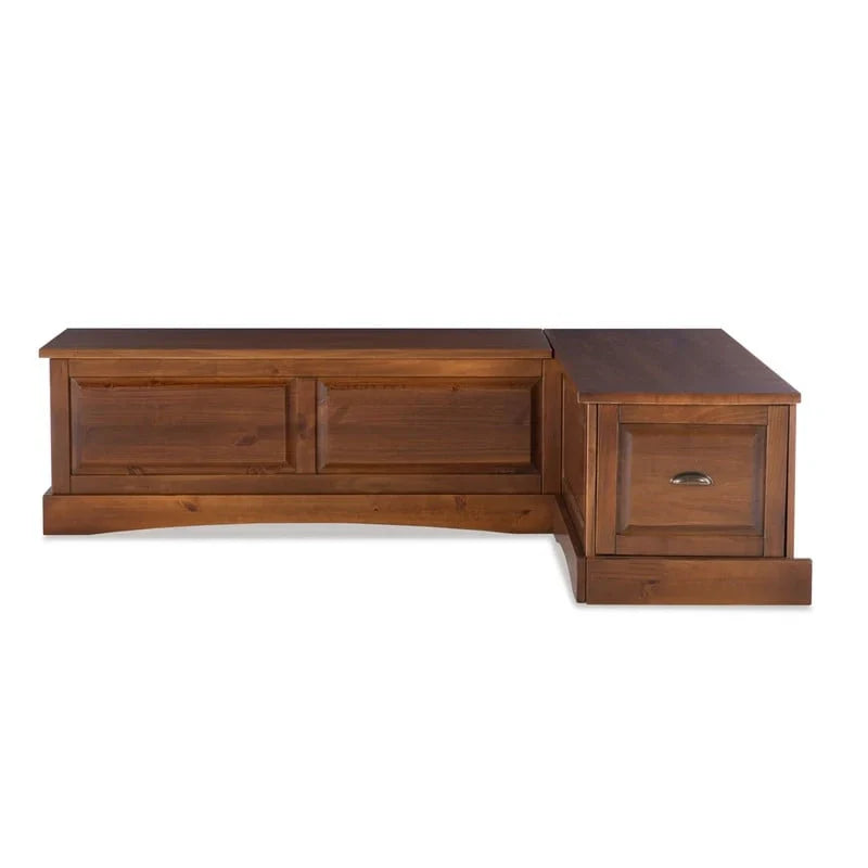 Ame Walnut Backless Nook Table Collection - image 7
