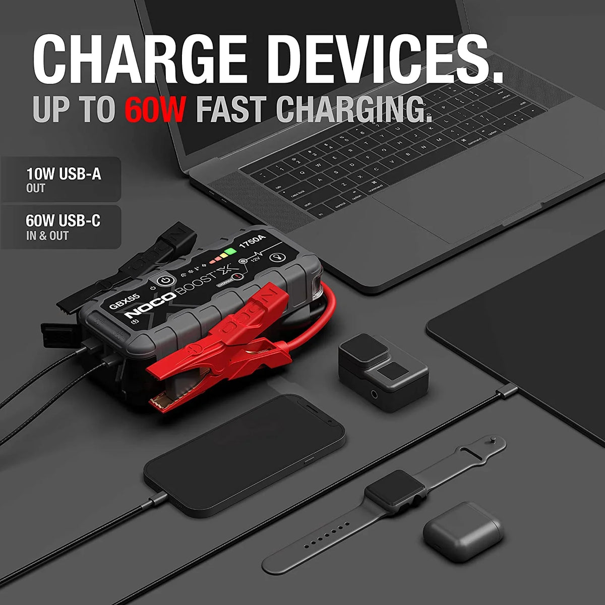 NOCO Boost X GBX55: 1750A 12V UltraSafe Portable Lithium Jump Starter - image 5