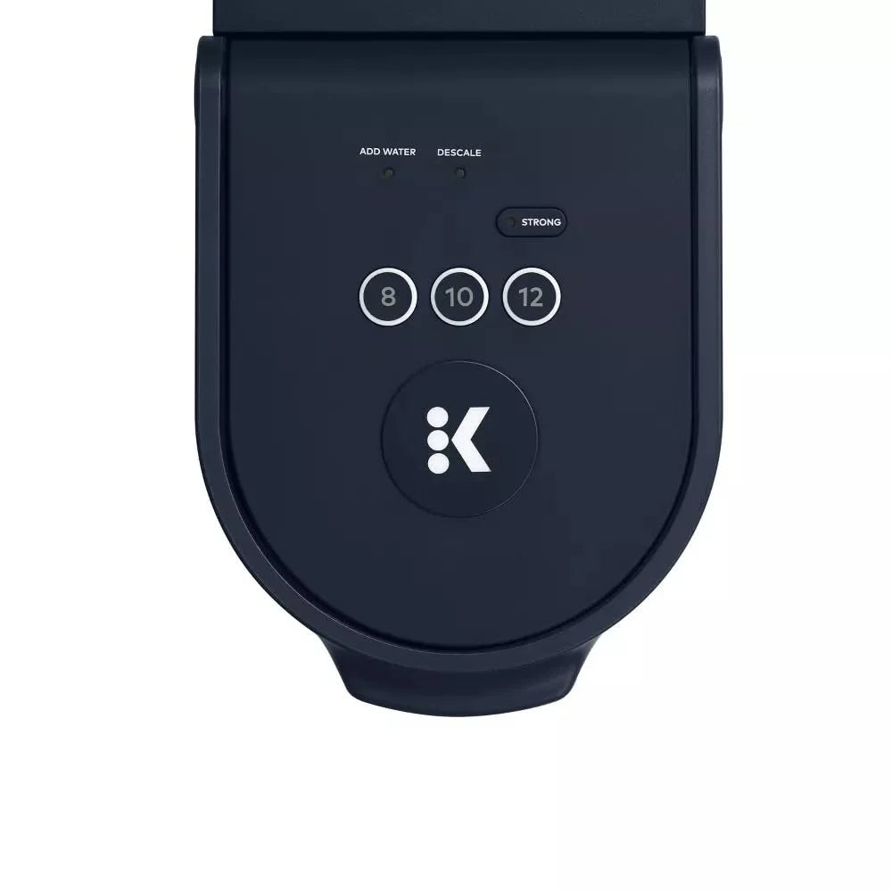 Keurig K-Mini Go, Multicup Reservoir Single-Serve K-Cup Pod Coffee Maker with Strong Brew Button / Navy - image 5