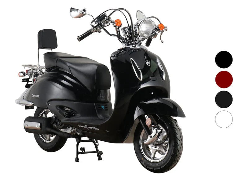 Alpha Motors Mofaroller Firenze 50 ccm 25 km/h / 45 km/h, EURO5 - image 1