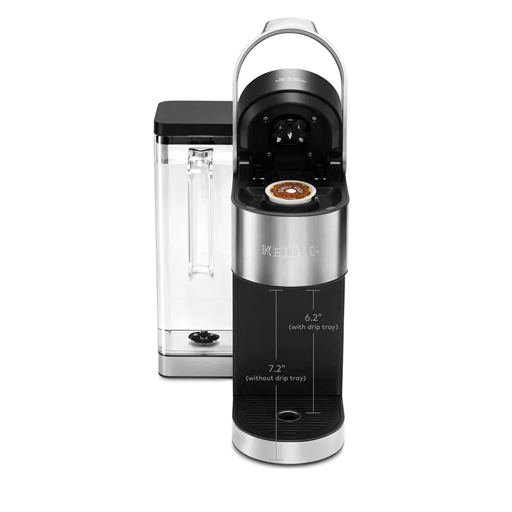 Keurig K Supreme Plus C Single Serve Coffee Maker with Multi stream Technology Incudes 15 K Cup Pods, Water Filter Handle, My K Cupu00ae Universal Reusable Coffee Filter - image 2