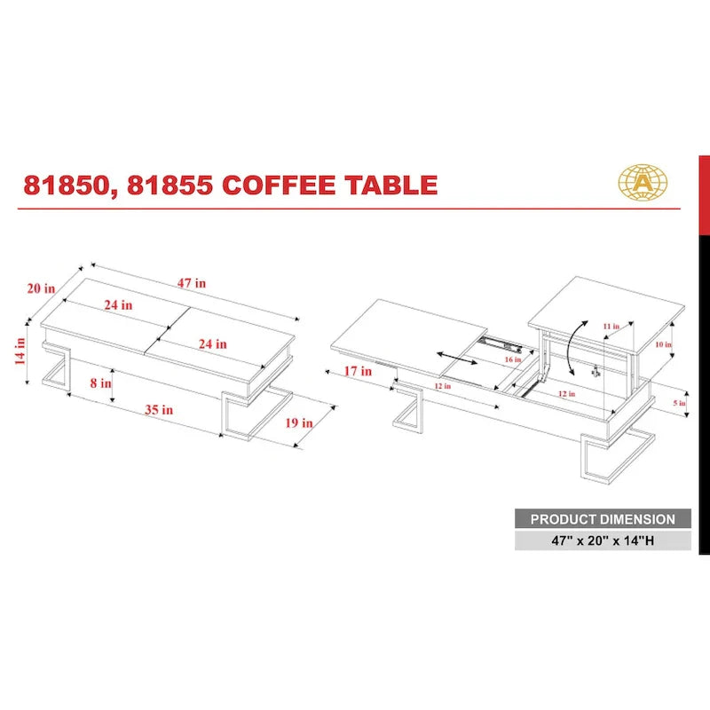 Contemporary Coffee Table - image 7