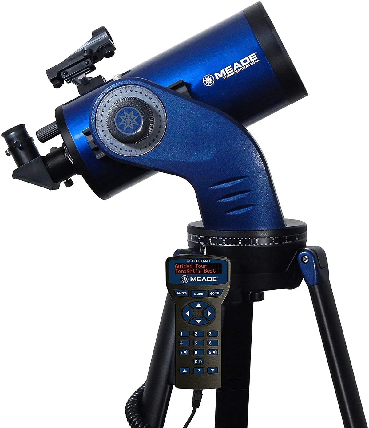 218006 StarNavigator NG 125 Maksutov-Cassegrain Telescope, Black - image 2