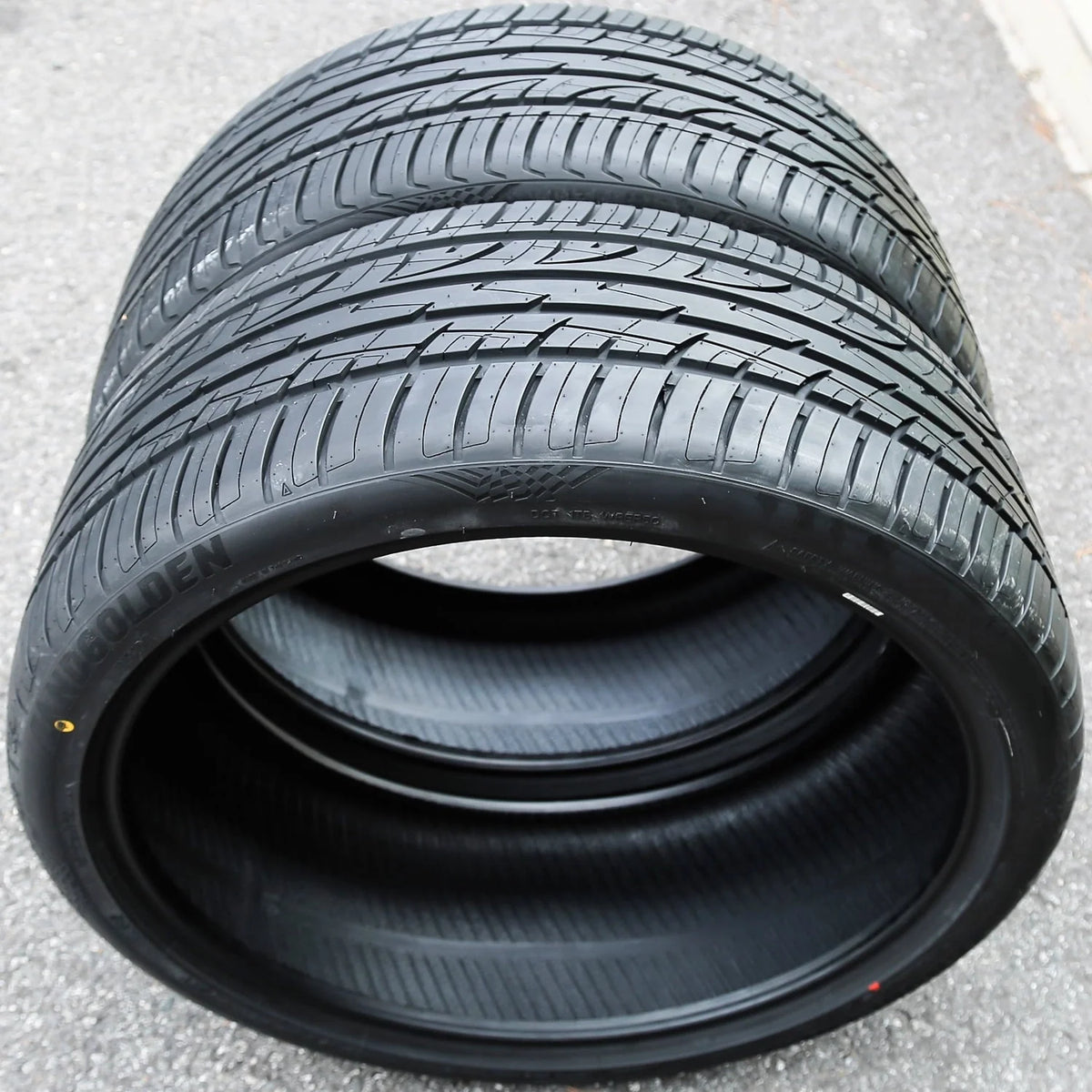 Twin (2) 275/40ZR20 106W XL A/S full season performance tires - image 1