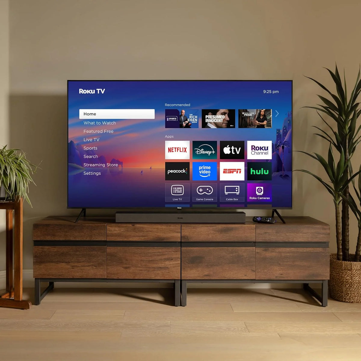 Roku 50" Select Series 4K HDR Smart TV with Voice Remote - image 8