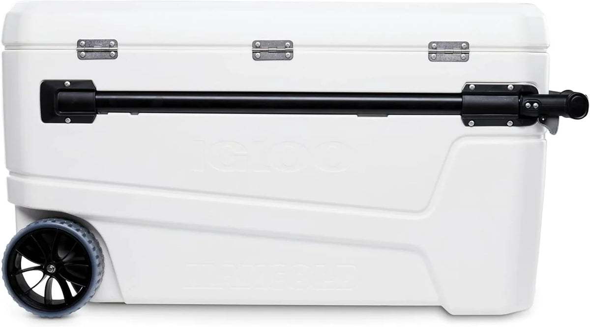 110QT Glide Cooler with Wheels and Telescoping Handle - image 5