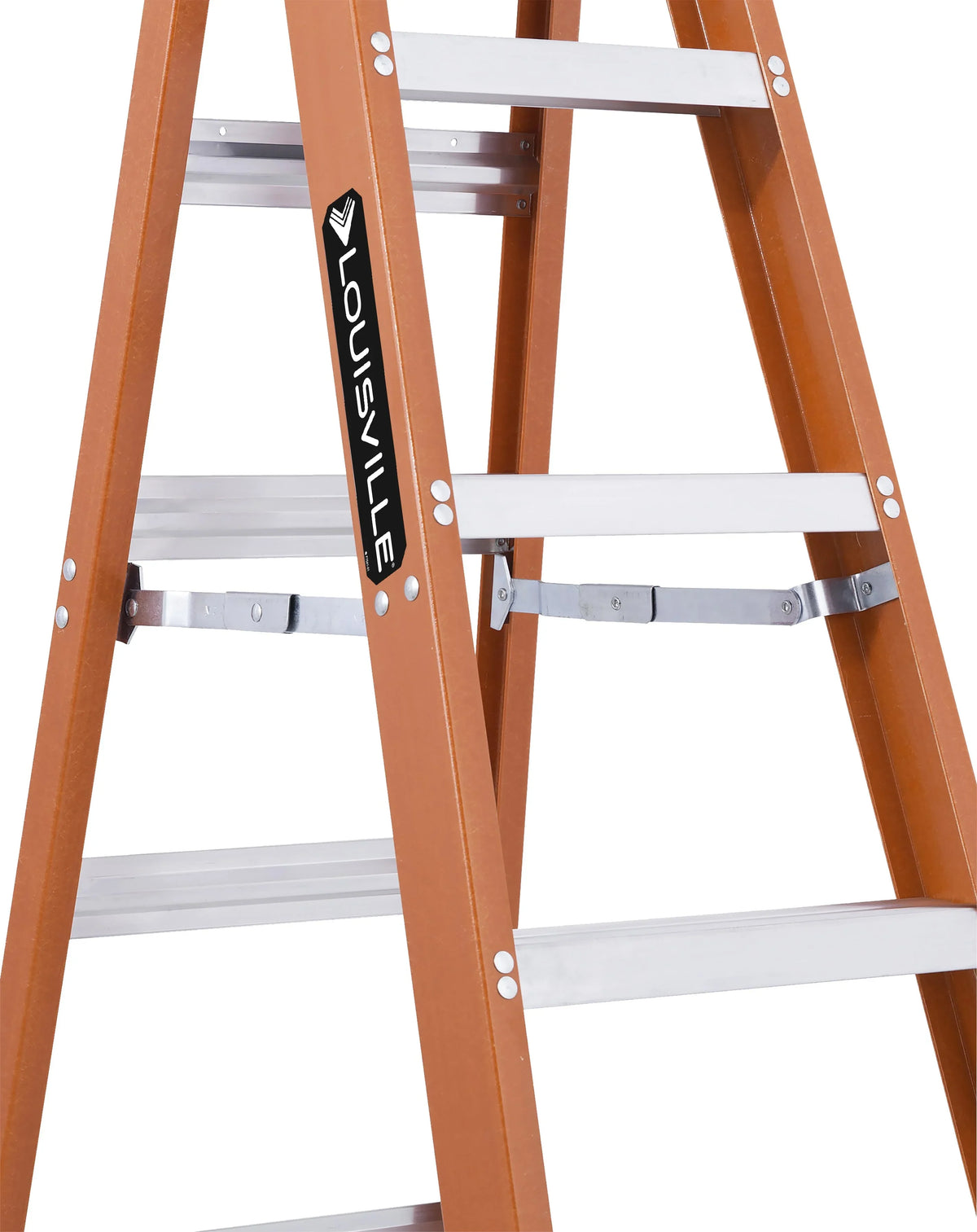 Louisville Ladder 12 - Foot Fiberglass Step Ladder, 300 - Pound Load Capacity, Type IA, FS1512 - image 15