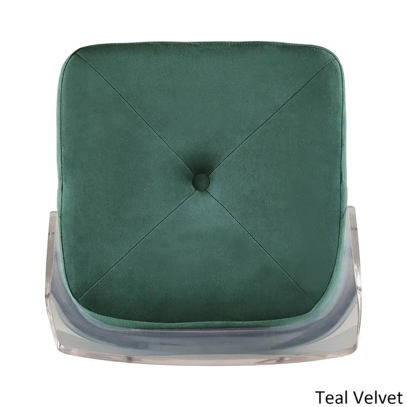 iNSPIRE Q Bold Lennox Velvet Counter Height Stools - Set of 2 - image 17