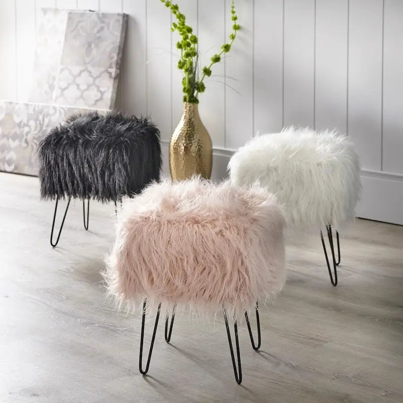 Miranda Square Stool by Simple Living - image 1