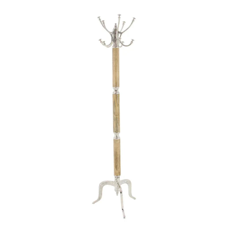 Roche River Decor Aluminum Coat Rack - Available in Silver or Gold - image 6