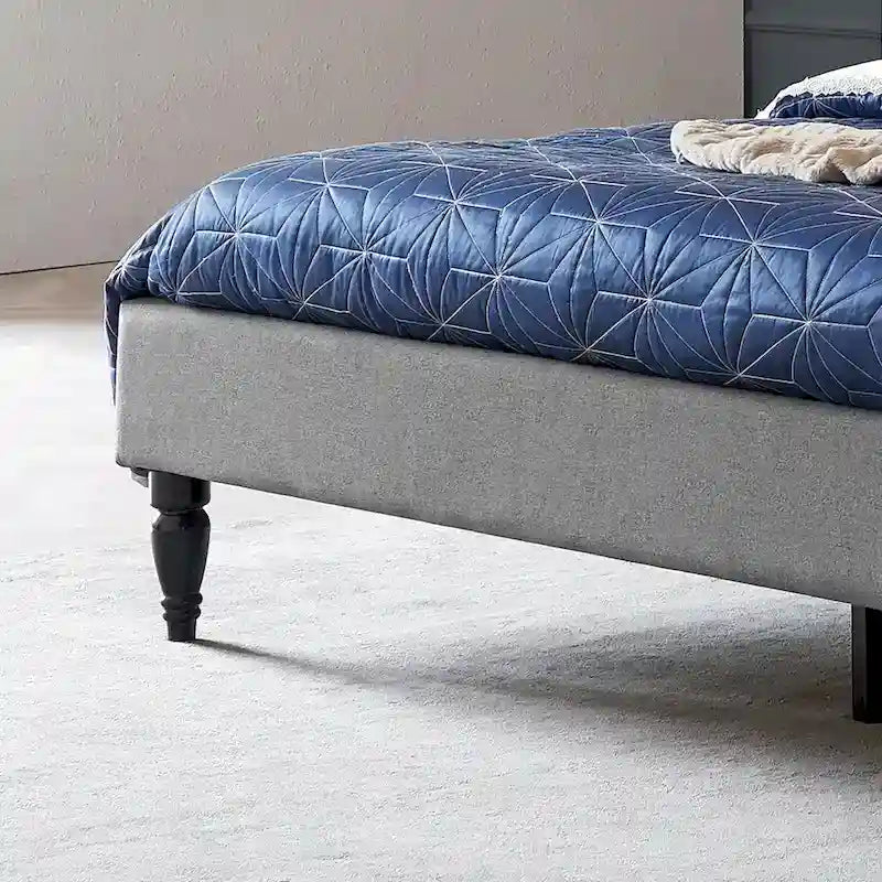 Christopher Knight Home Atterbury King Size Upholstered Bed Platform - image 13
