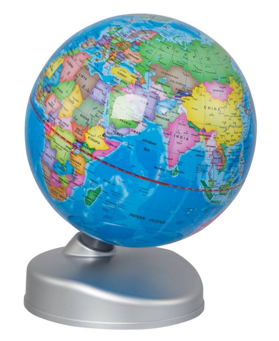 Discovery 2-in-1 Day and Night Globe Blue - image 1