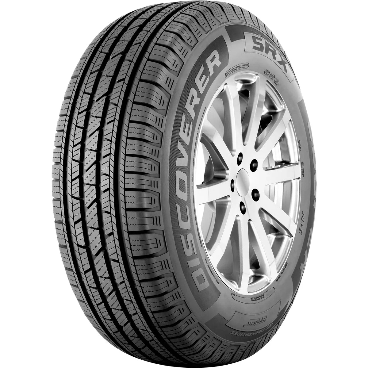 Pair of 2 (TWO) Cooper Discoverer SRX 235/65R17 104T AS All Season A/S Tires - image 2
