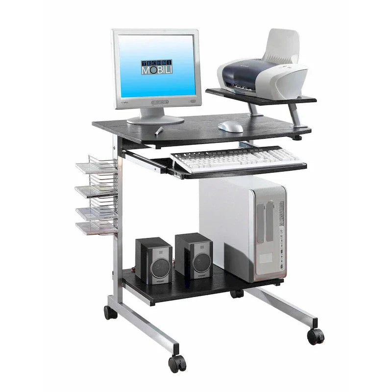 Space-Saving Ergonomic Computer Desk - image 14