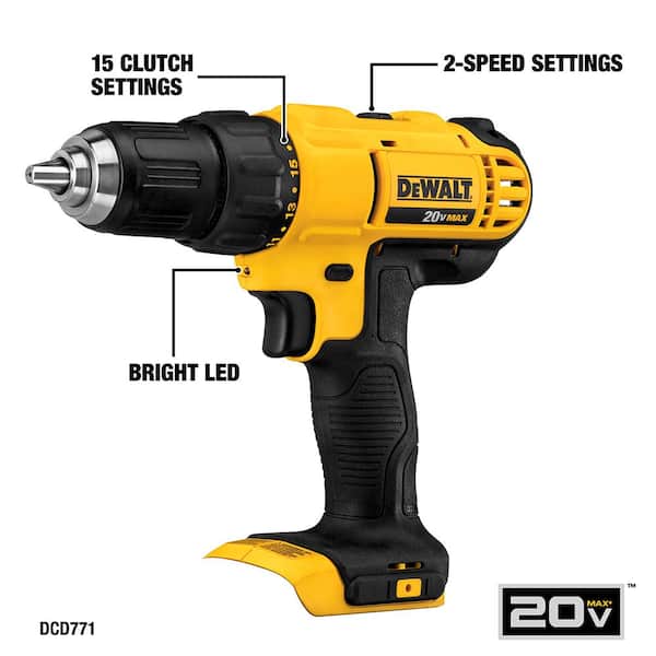 20V MAX Cordless 7 Tool Combo Kit, 20V MAX 4.5-5 in. Grinder, and (1) 20V 4.0Ah and (1) 20V 2.0Ah Batteries - image 2