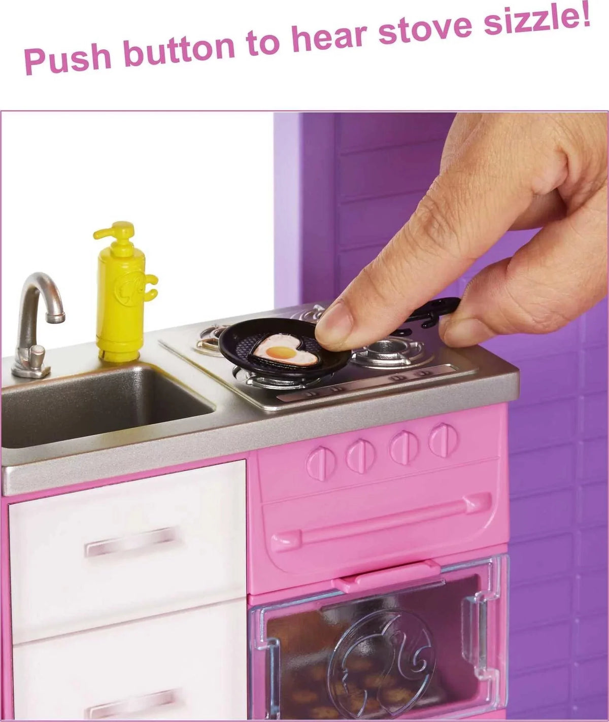 Barbie DreamHouse Dollhouse with 70+ Accessories Working Elevator Lights & Sounds - image 4