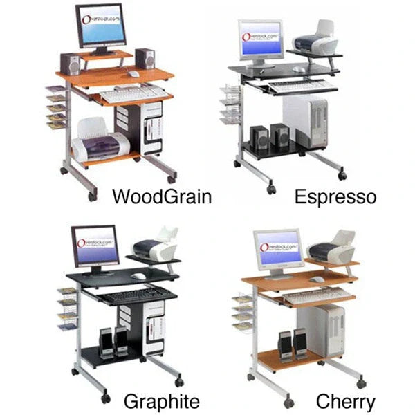Space-Saving Ergonomic Computer Desk - image 5