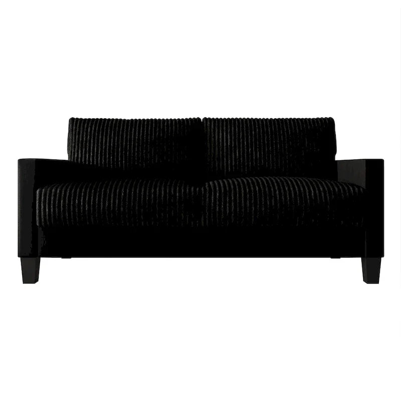 CraftPorch Velvet Upholstered Mid-Century Modern Corduroy 2-Piece Living Room Set - image 41