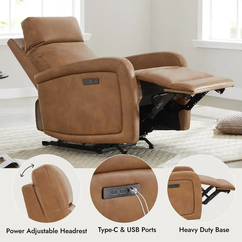 Lena Zero Wall Hugger Electric Recliner - image 27