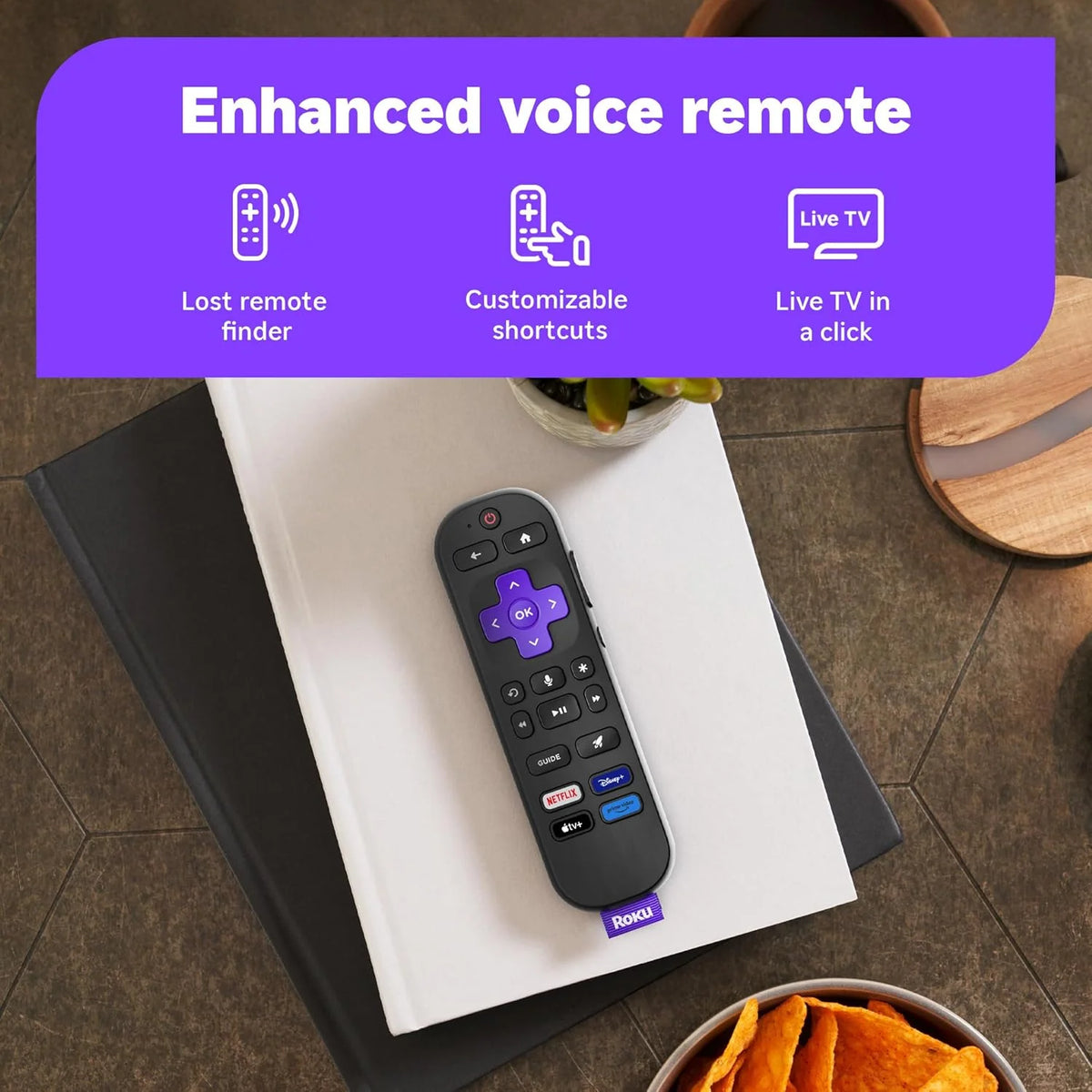 Roku 50" Select Series 4K HDR Smart TV with Voice Remote - image 3