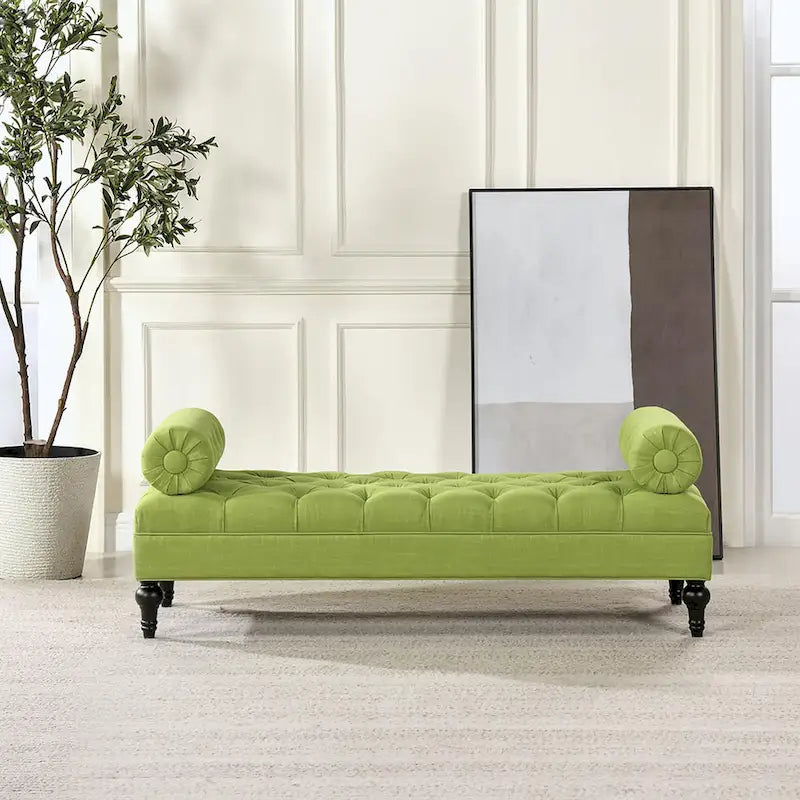 Lewis Bolster Arm Entryway Seat - image 8