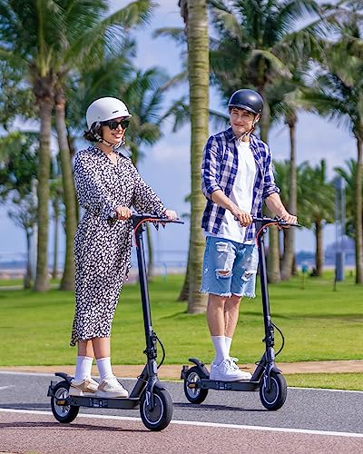 5TH WHEEL Foldable Electric Scooter with Turn Signals for Adults - image 3