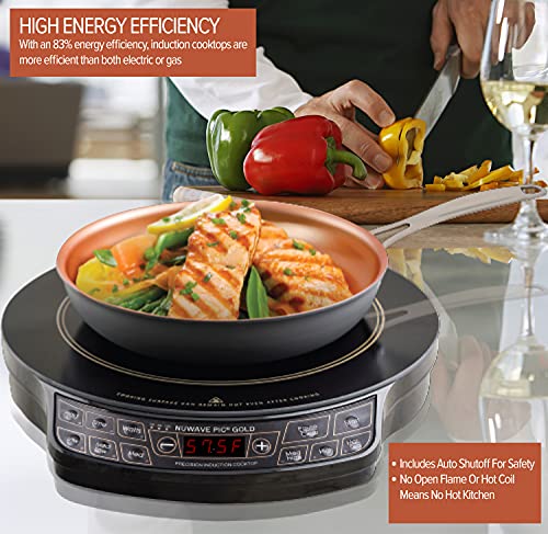 Nuwave Gold Precision Induction Cooktop, Powerful with Large 8 Heating Coil - image 7