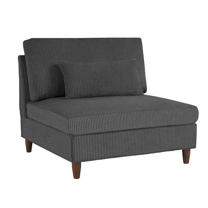 Modular Sectional Sofa with Ottoman and Configurable Design - image 14