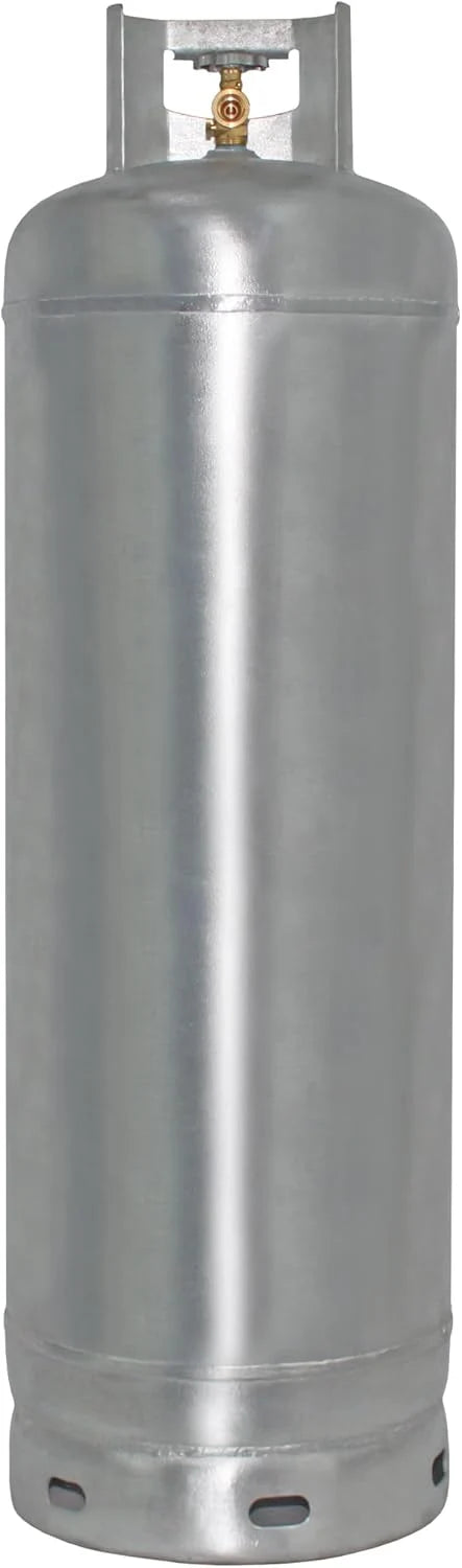 100Lb Steel Propane Tank Cylinder with Pol Valve - image 8