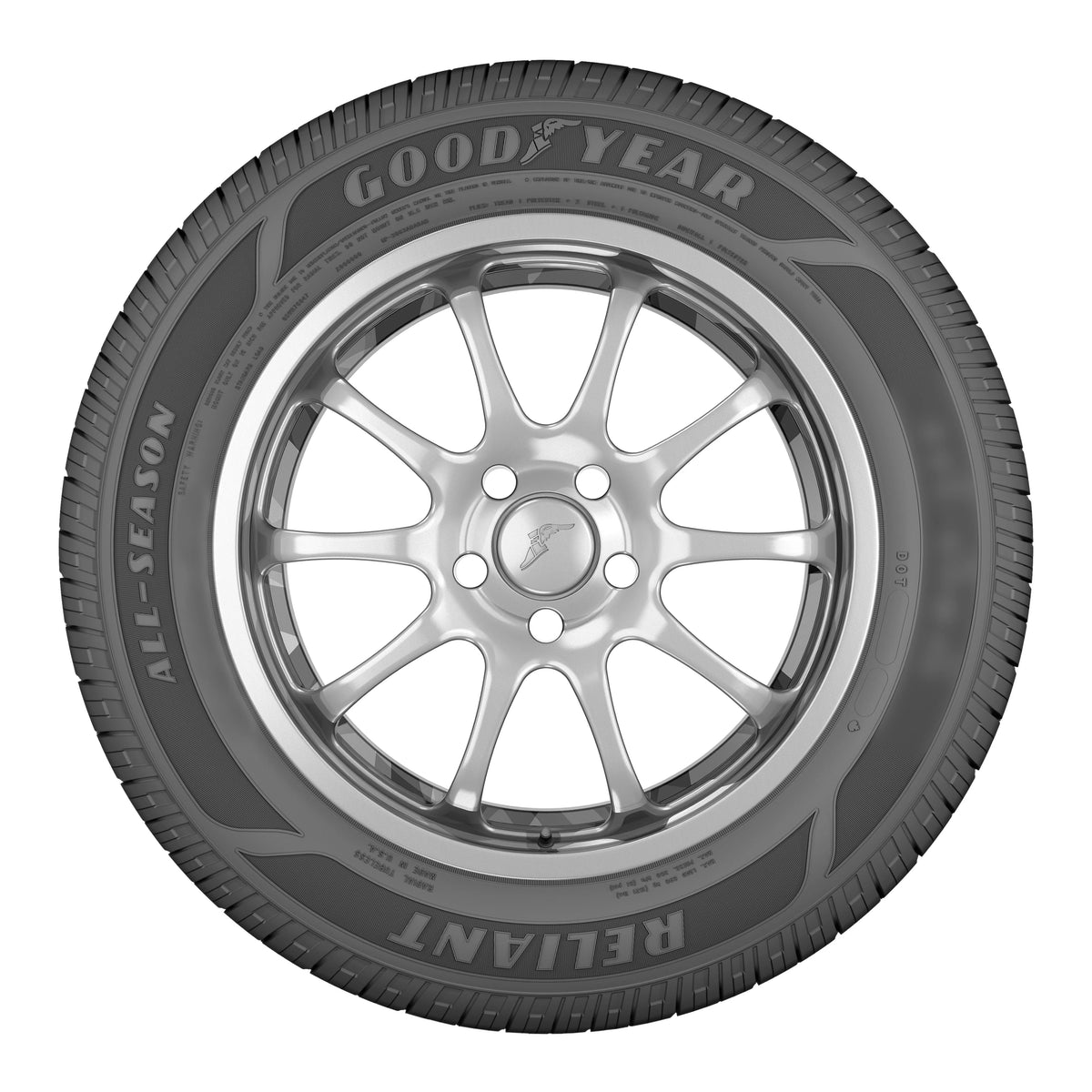 All-Season 215/60R16 95V All-Season Tire - image 2