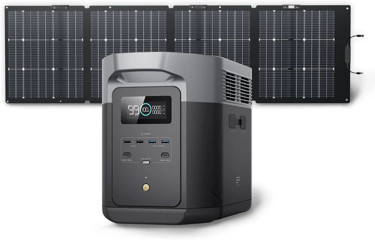 Portable Power Station Delta 2 Max – 2400W Solar Generator - image 24
