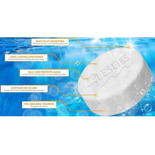3-Inch Pool Chlorine Tablets - 20 Lb. Bucket - image 7