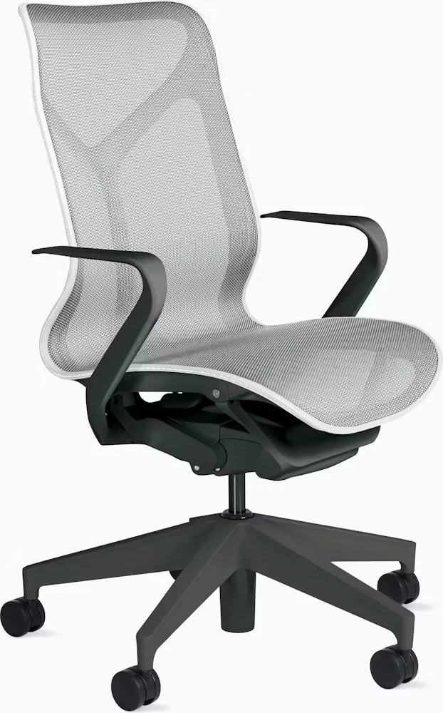 Mid-Back Ergonomic Office Chair - image 44