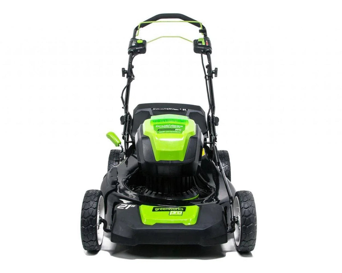 80V Cordless 21′′ Self-Propelled Brushless Lawn Mower / Greenworks - image 14