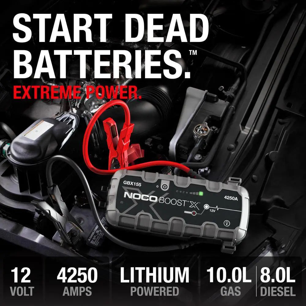 12V 4250A Lithium-Ion Jump Starter - Model GBX155 - image 2
