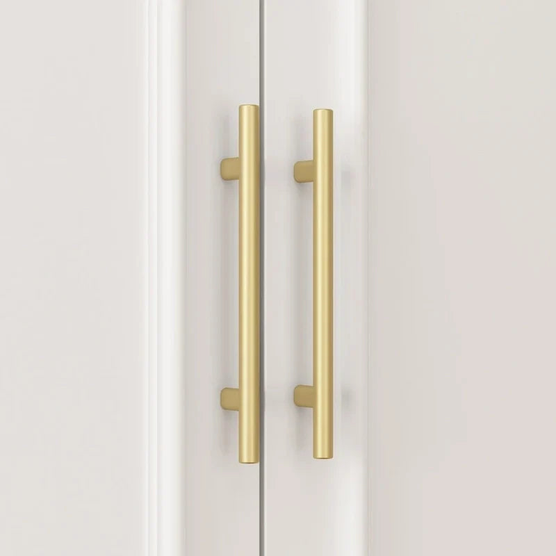 74.8-Inch Tall Large Modular Wardrobe Closet with Glass Doors - image 30