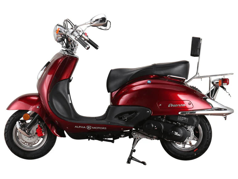 Alpha Motors Mofaroller Firenze 50 ccm 25 km/h / 45 km/h, EURO5 - image 41