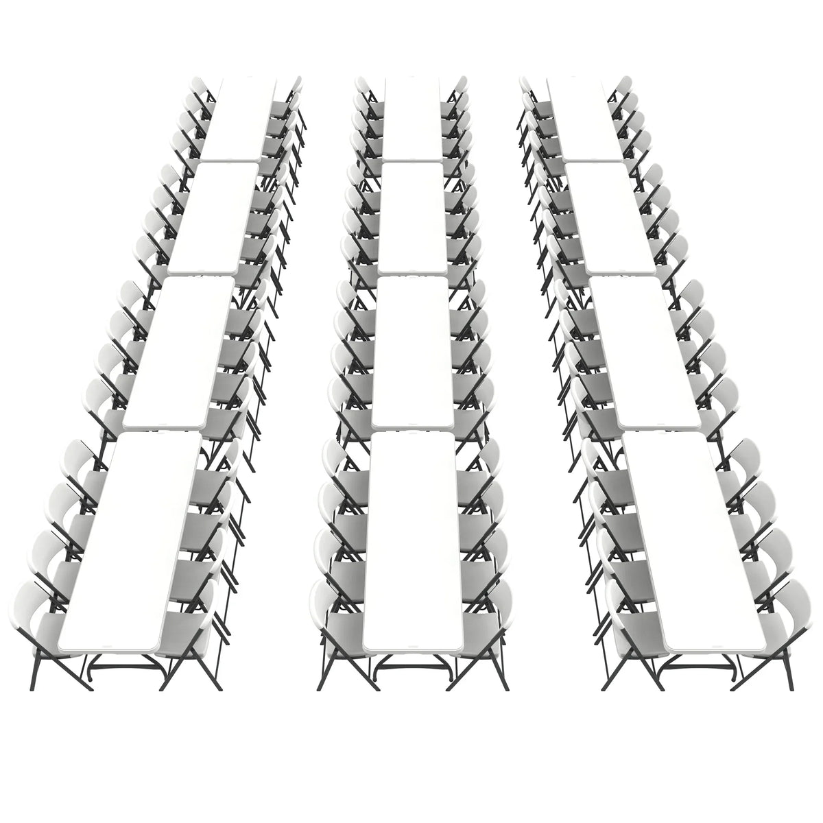 Lifetime Folding Table and Chair Set - Pack of 108 - image 10