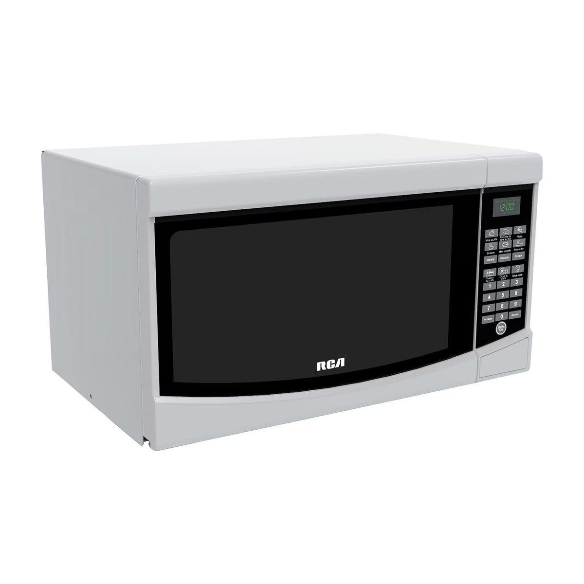 0.7-Cu. Ft. Countertop Microwave Oven with Glass Turntable, 700 Watts (Black), EMW7332-BLACKPT - image 2